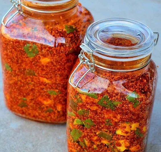 Mango Pickle Recipe