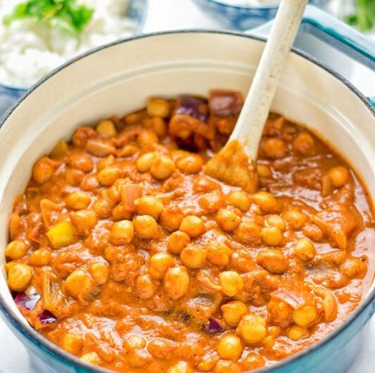 Chickpea Curry Recipe